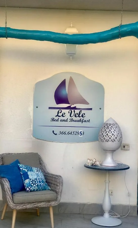 Le Vele Bed & Breakfast Campofelice Di Roccella 2*,